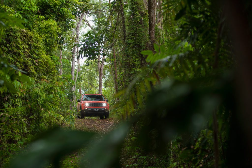 The range-topping Jeep Renegade Trailhawk is a true off-roader. The range-topping Jeep Renegade Trailhawk is a true off-roader.